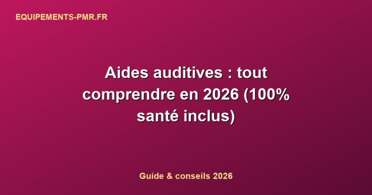 Aides auditives : tout comprendre en 2026 (100% santé inclus)