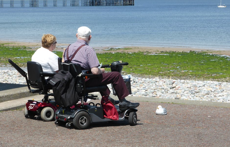 Scooter électrique senior et PMR : guide d'achat 2026